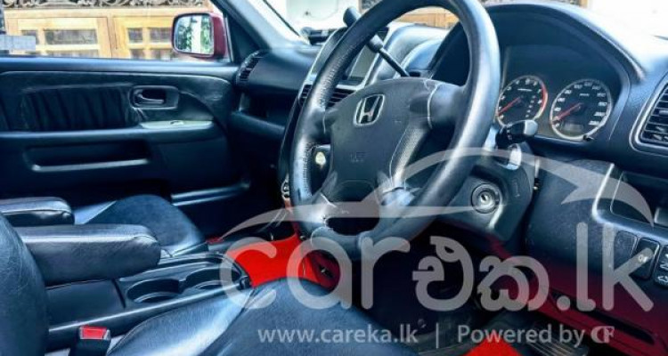 HONDA CR-V 2002