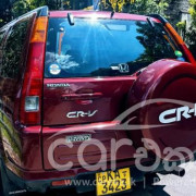 HONDA CR-V 2002