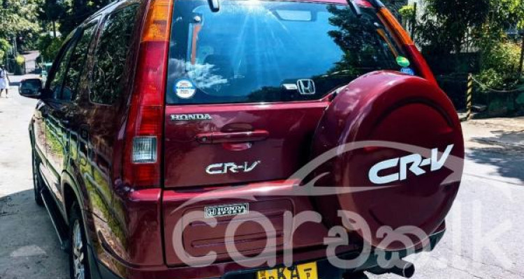 HONDA CR-V 2002