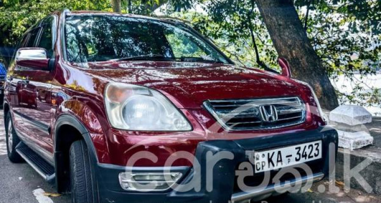 HONDA CR-V 2002