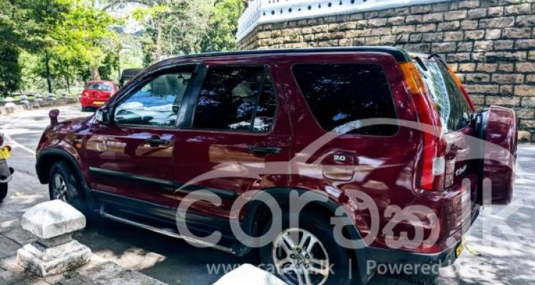 HONDA CR-V 2002