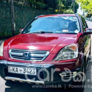 HONDA CR-V 2002