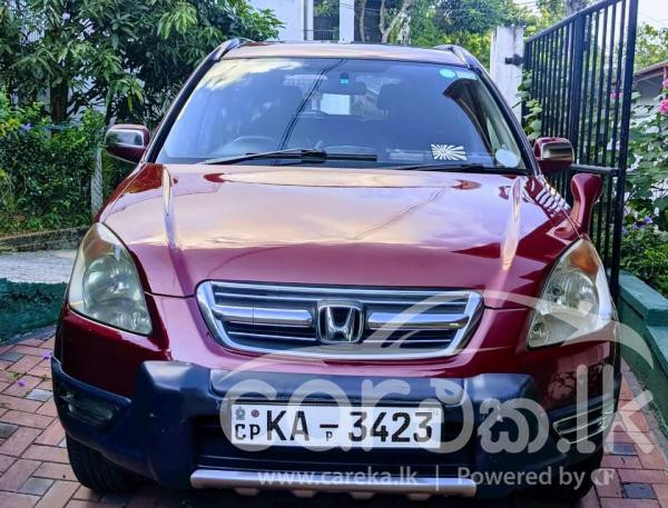 HONDA CR-V 2002