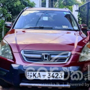 HONDA CR-V 2002