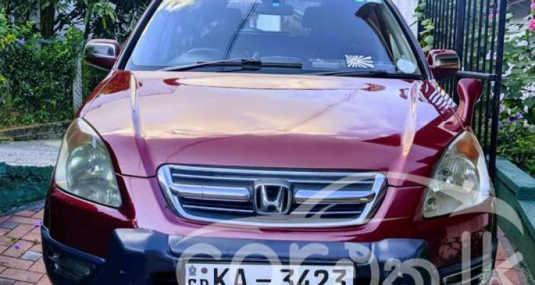 HONDA CR-V 2002