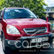 HONDA CR-V 2002