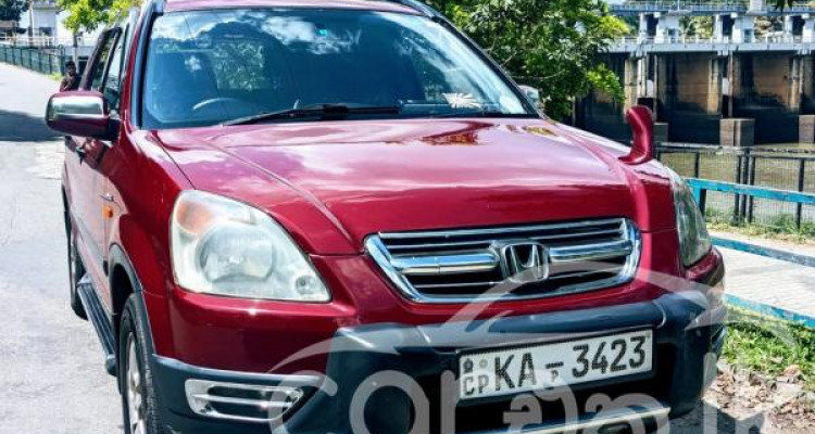 HONDA CR-V 2002