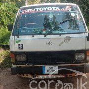 TOYOTA HIACE LH51 1983