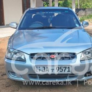 HYUNDAI ACCENT 2001