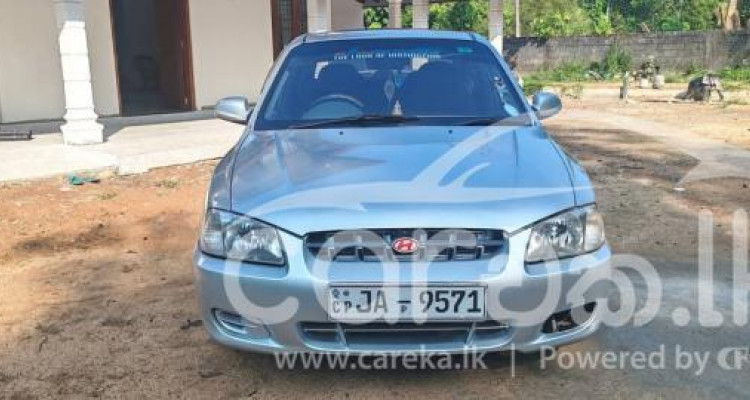 HYUNDAI ACCENT 2001