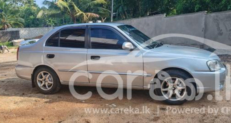 HYUNDAI ACCENT 2001