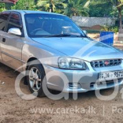 HYUNDAI ACCENT 2001