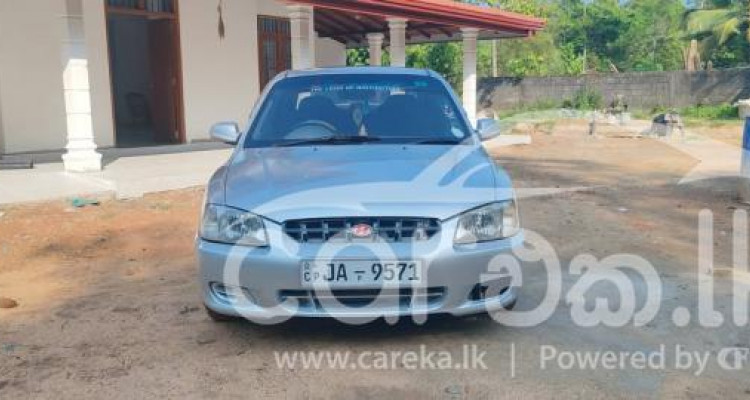 HYUNDAI ACCENT 2001