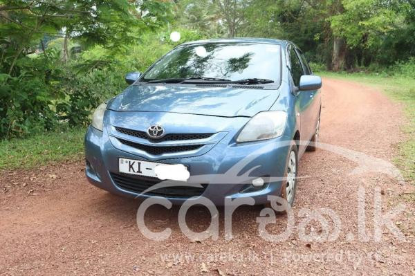 TOYOTA YARIS 2007