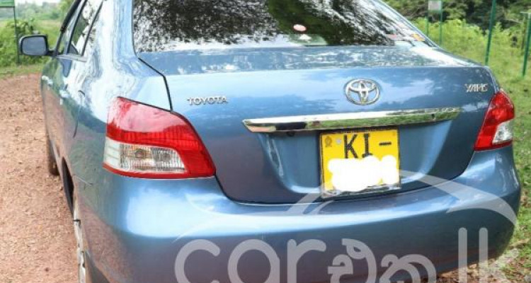 TOYOTA YARIS 2007