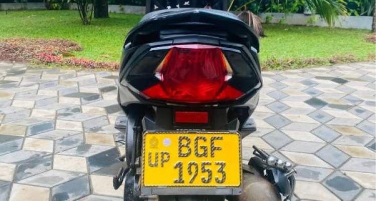 HONDA DIO 2018