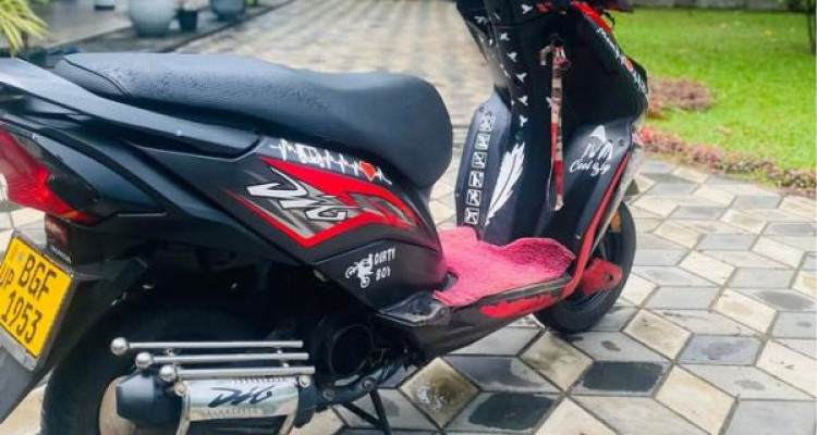 HONDA DIO 2018