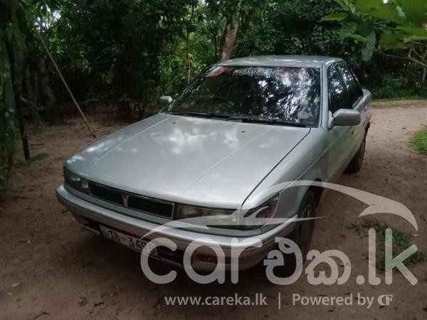 MITSUBISHI LANCER 1990