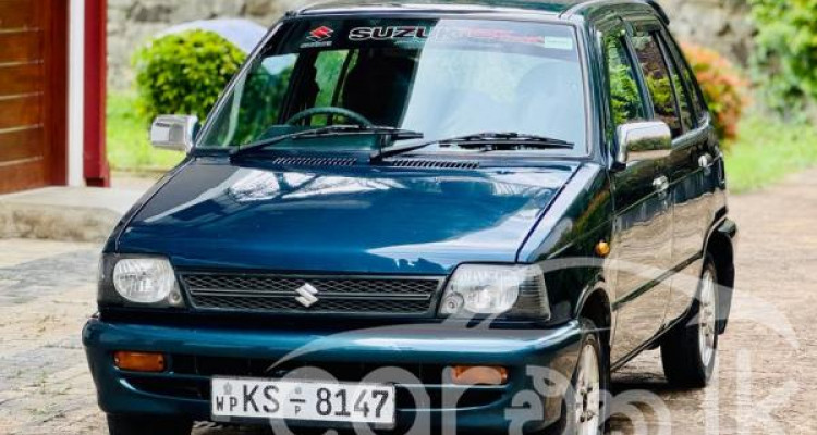 SUZUKI MARUTI 800 2012