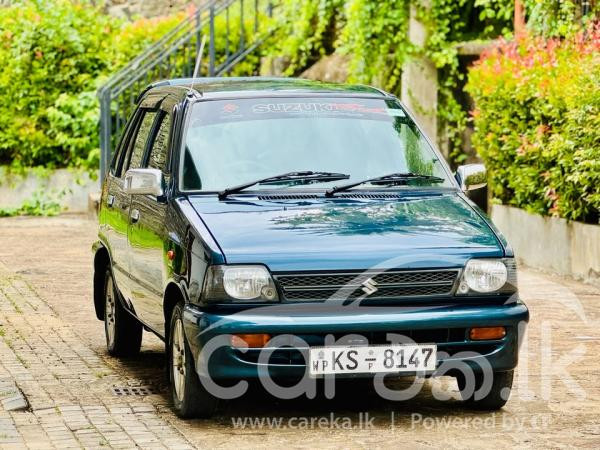 SUZUKI MARUTI 800 2012