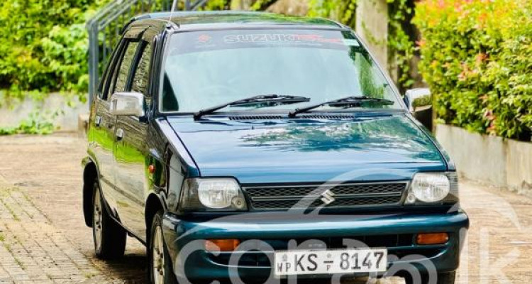SUZUKI MARUTI 800 2012