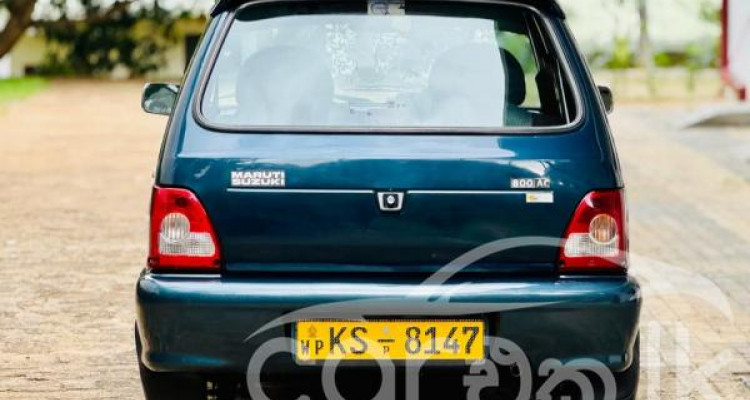 SUZUKI MARUTI 800 2012