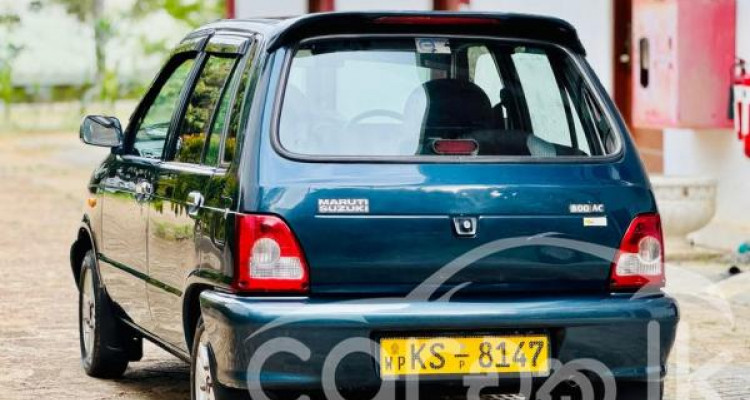 SUZUKI MARUTI 800 2012