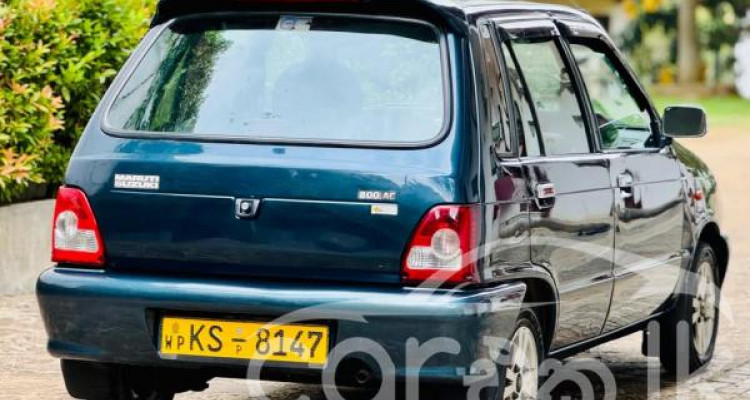 SUZUKI MARUTI 800 2012