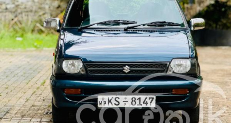 SUZUKI MARUTI 800 2012