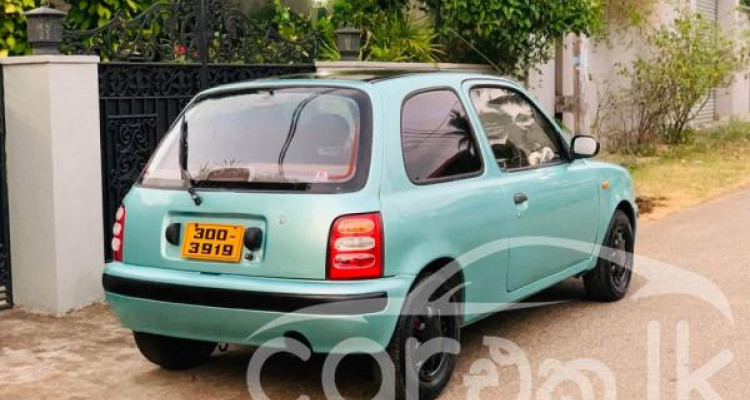 NISSAN MARCH 1992