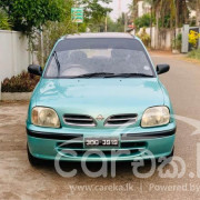 NISSAN MARCH 1992