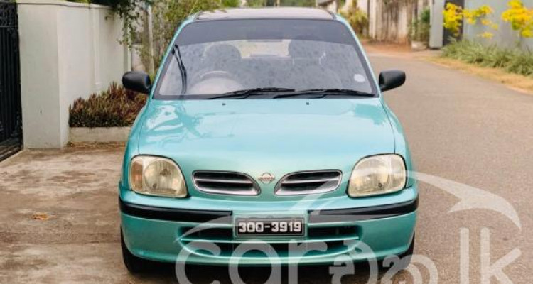 NISSAN MARCH 1992