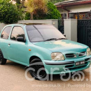NISSAN MARCH 1992