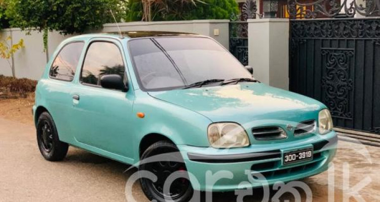NISSAN MARCH 1992