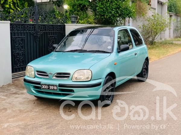 NISSAN MARCH 1992