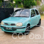 NISSAN MARCH 1992