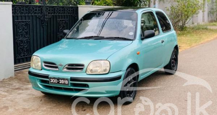 NISSAN MARCH 1992
