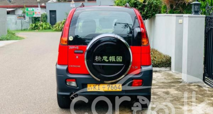 ZOTYE NOMAD 2010