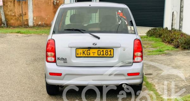 PERODUA KELISA 2006