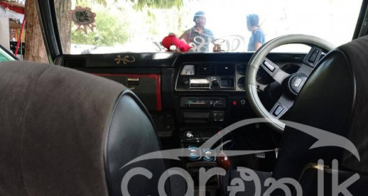 NISSAN SUNNY HB310 1984