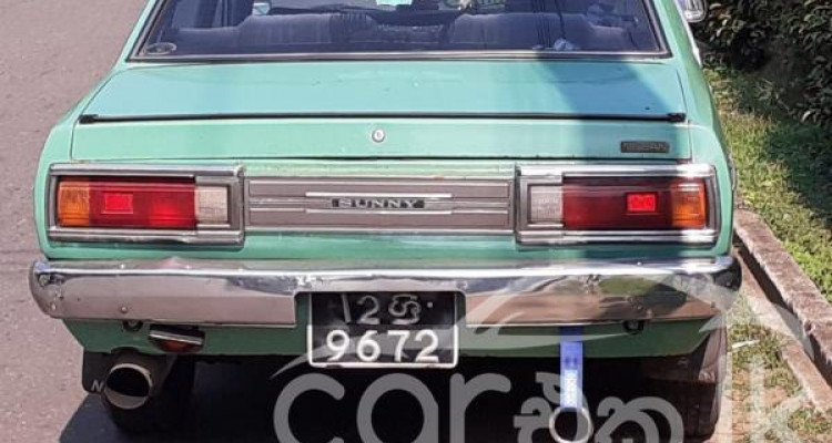NISSAN SUNNY HB310 1984