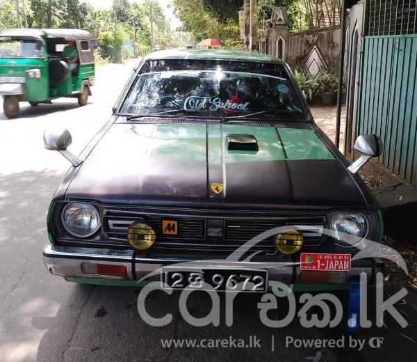 NISSAN SUNNY HB310 1984