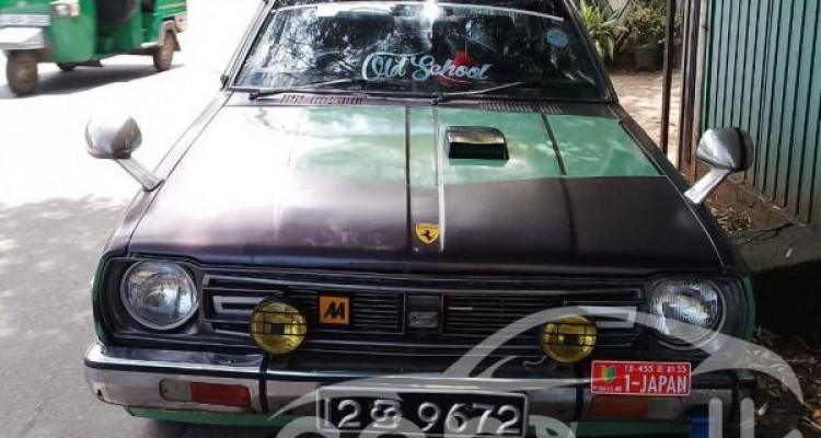 NISSAN SUNNY HB310 1984