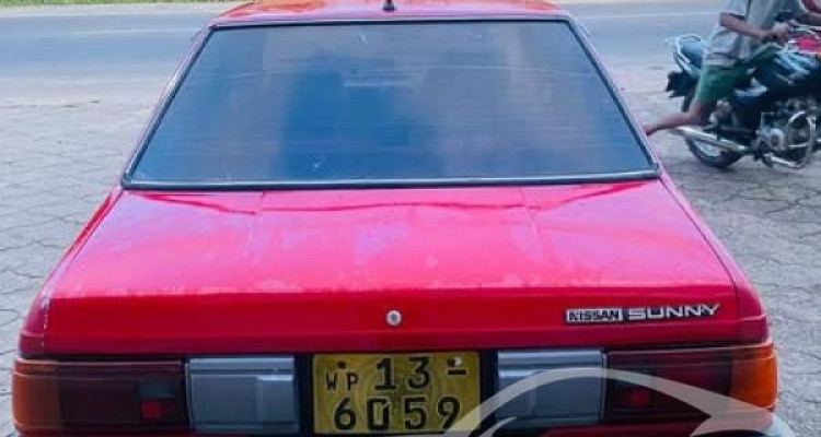 NISSAN SUNNY HB11 1986