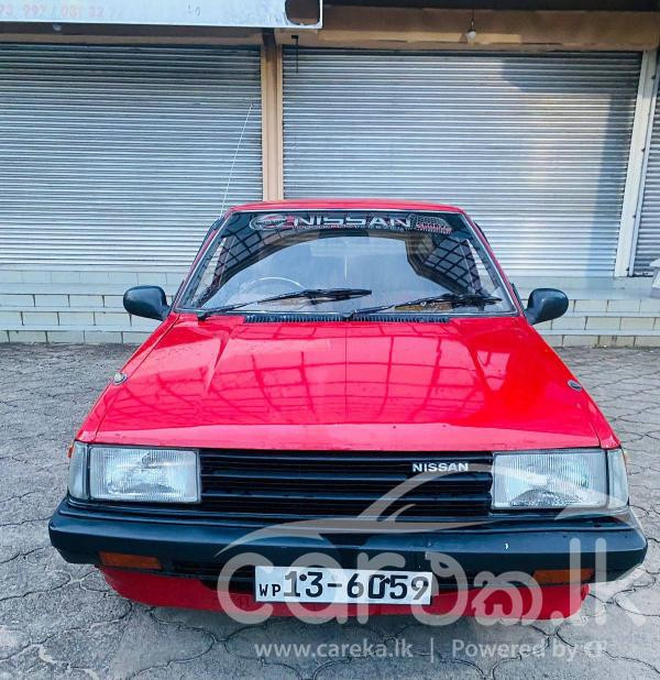 NISSAN SUNNY HB11 1986