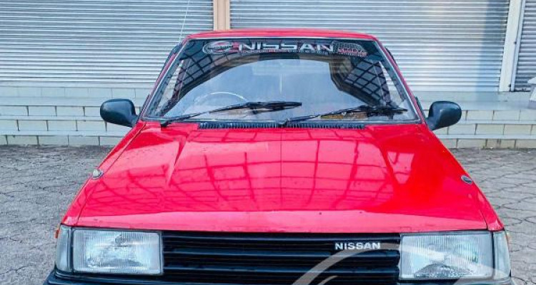 NISSAN SUNNY HB11 1986