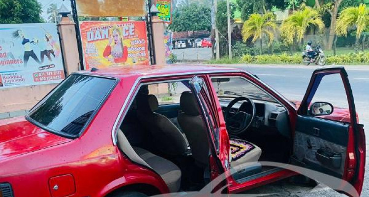 NISSAN SUNNY HB11 1986
