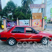 NISSAN SUNNY HB11 1986