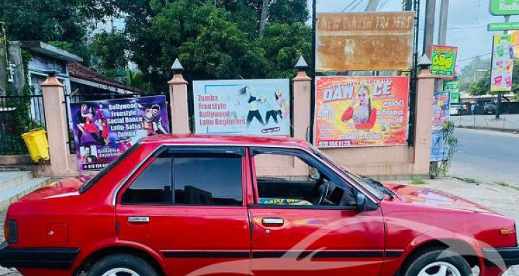 NISSAN SUNNY HB11 1986