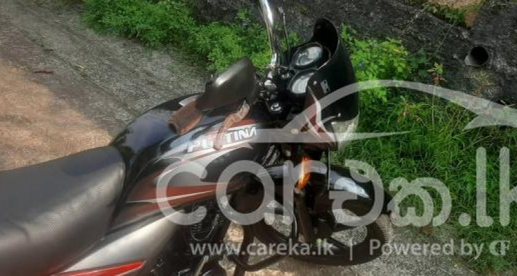 BAJAJ PLATINA 100 2013